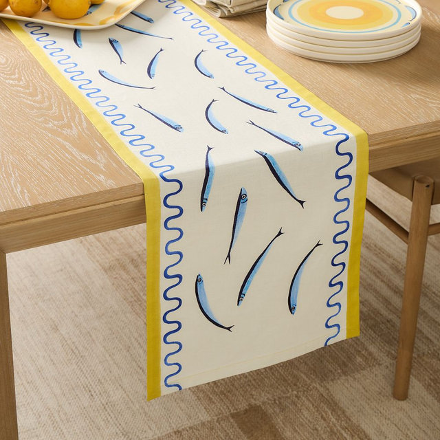 Sardine Printed Runner