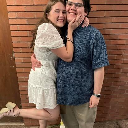 Emilio came out to AZ to see Maggie's production of "Godspell"