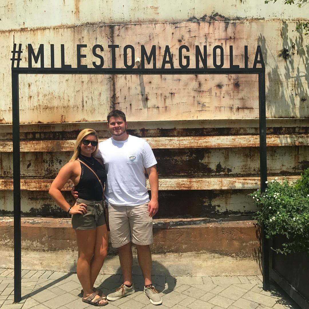 One of countless trips to Texas, visiting Magnolia Market in Waco.