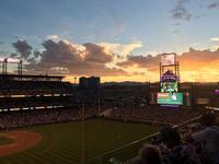 Rockies Baseball at Coors Field
