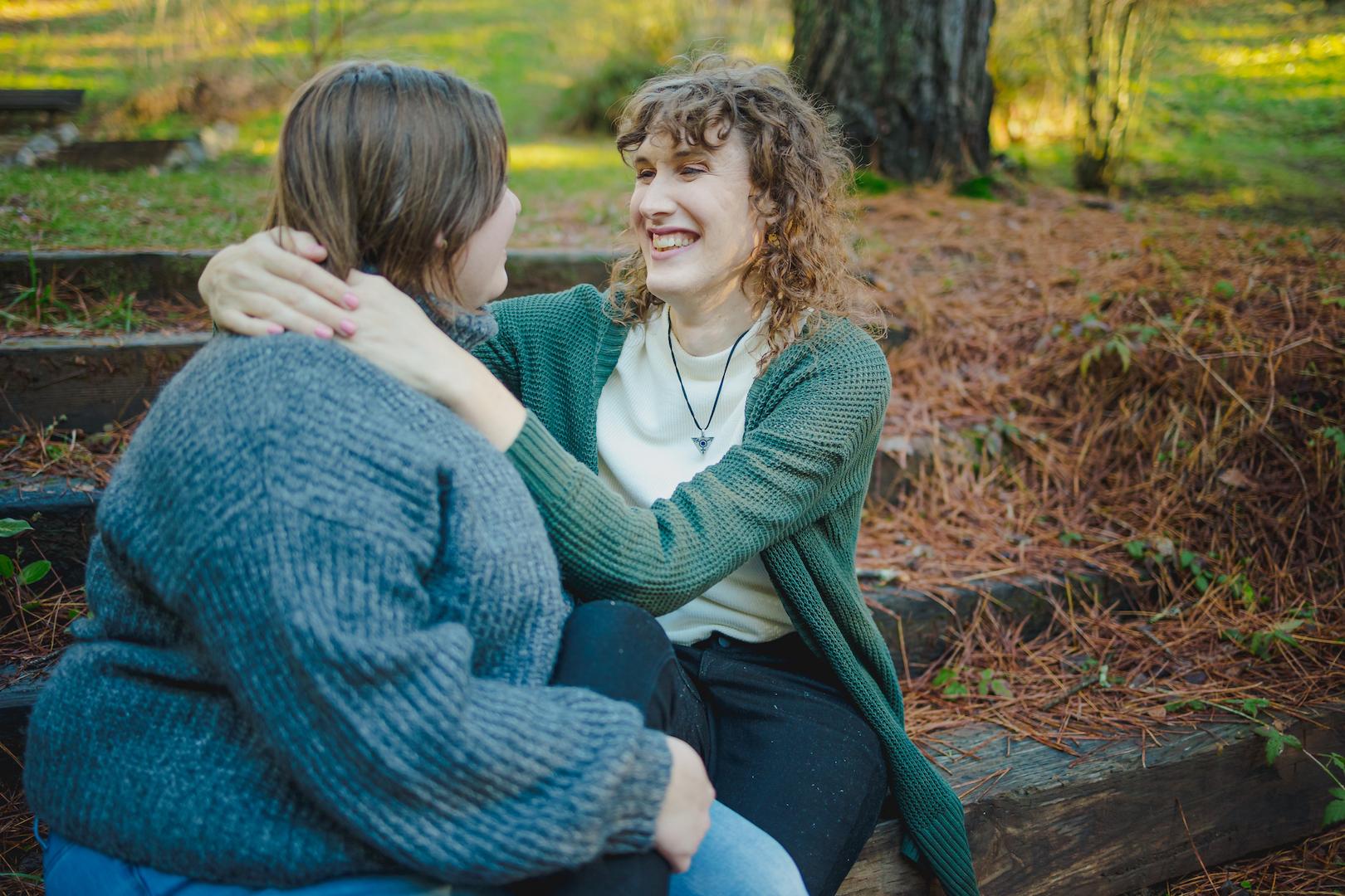 The Wedding Website of Emma Rooks and Amalia Borchers