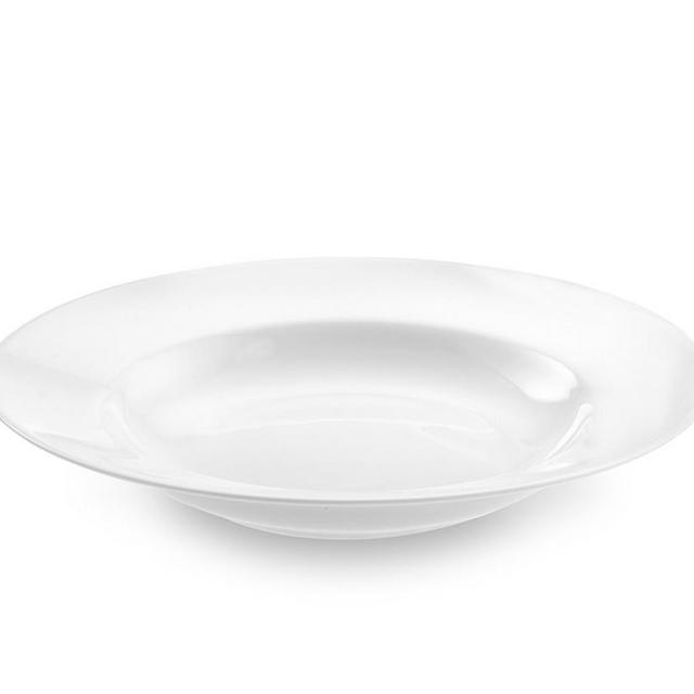 Apilco Tuileries Porcelain Soup Plate, Each
