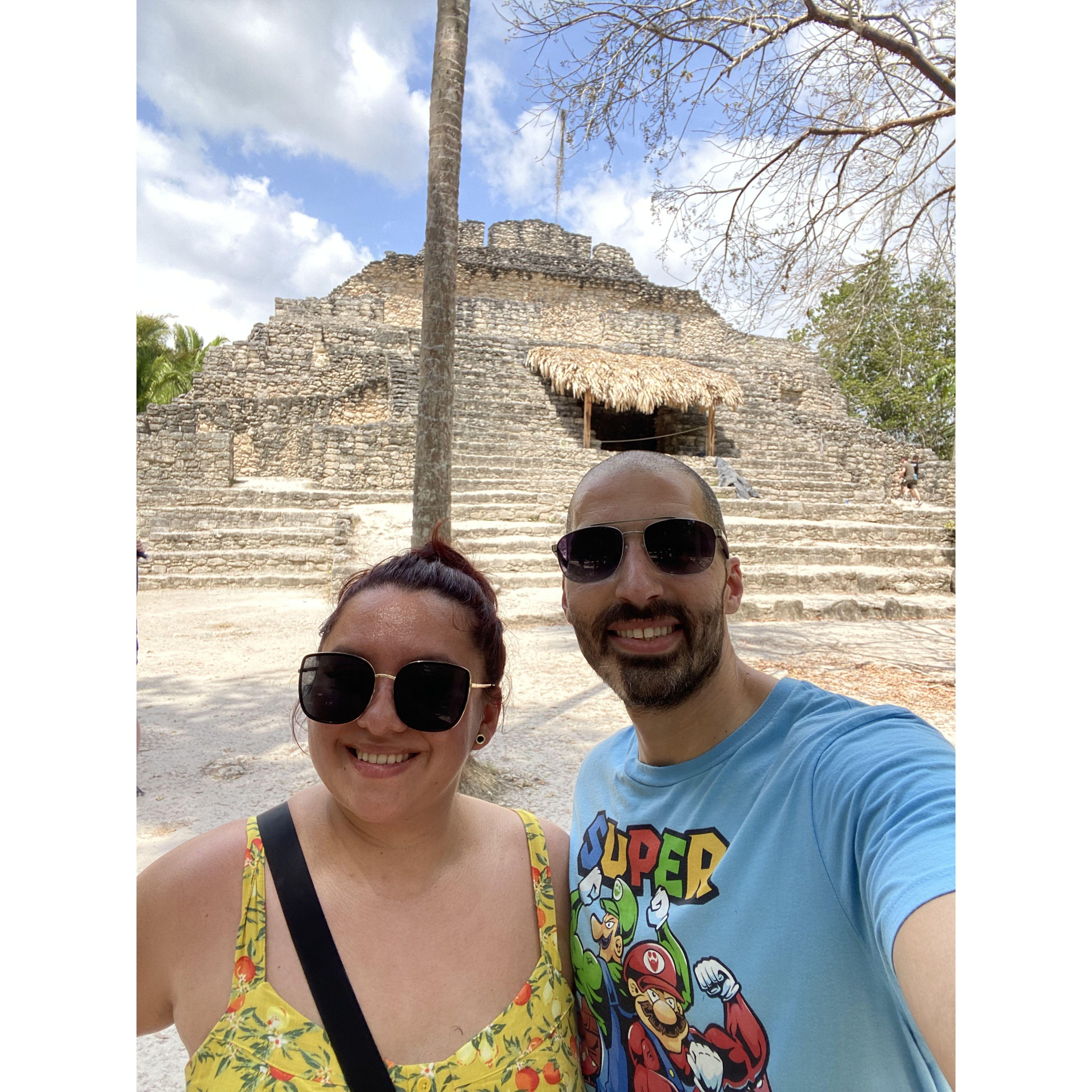 Chacchoben Ruins March 2024