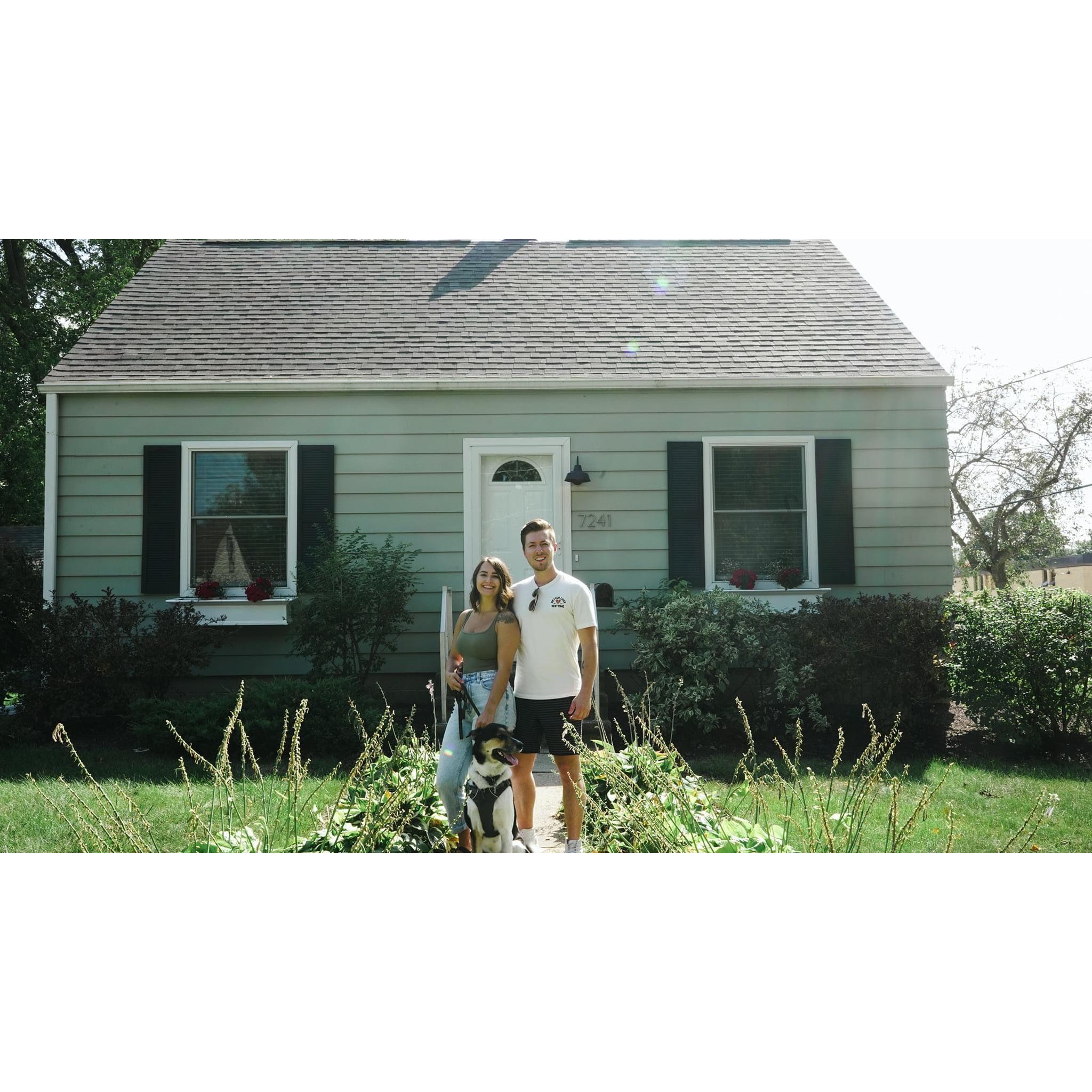 Bought our first house! 2022