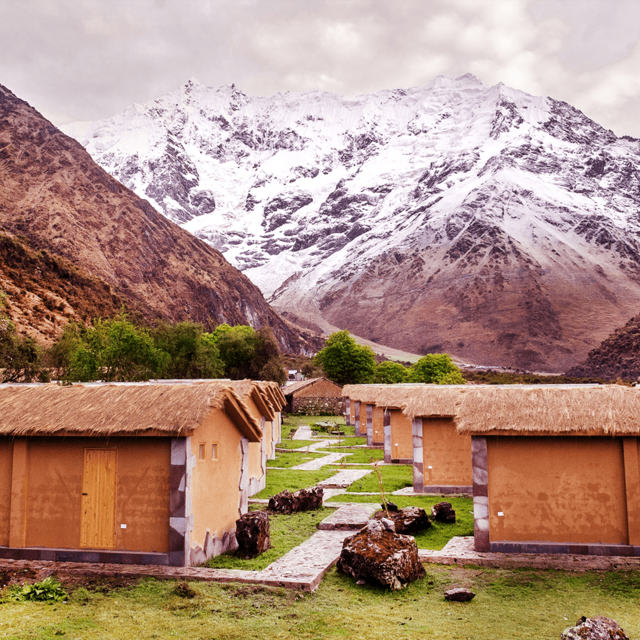 2 Passes on 5-Day Salkantay Trail Trek to Machu Picchu