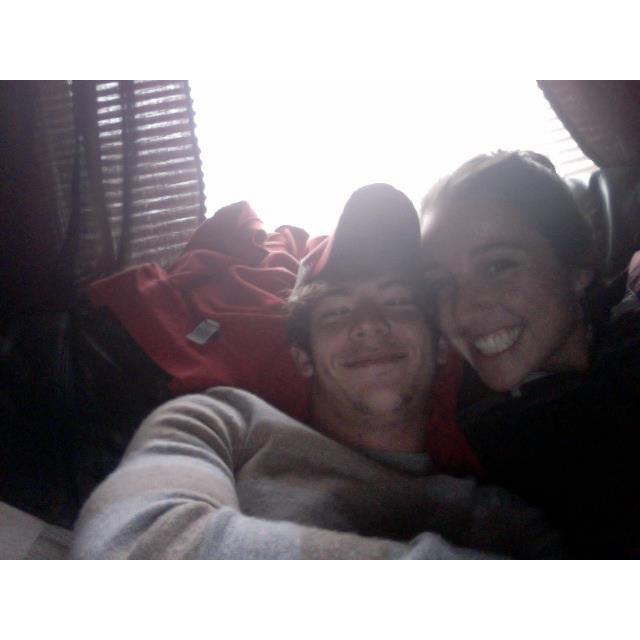 Jankity Couch, Murfreesboro TN - 2011.

Our first photo together.