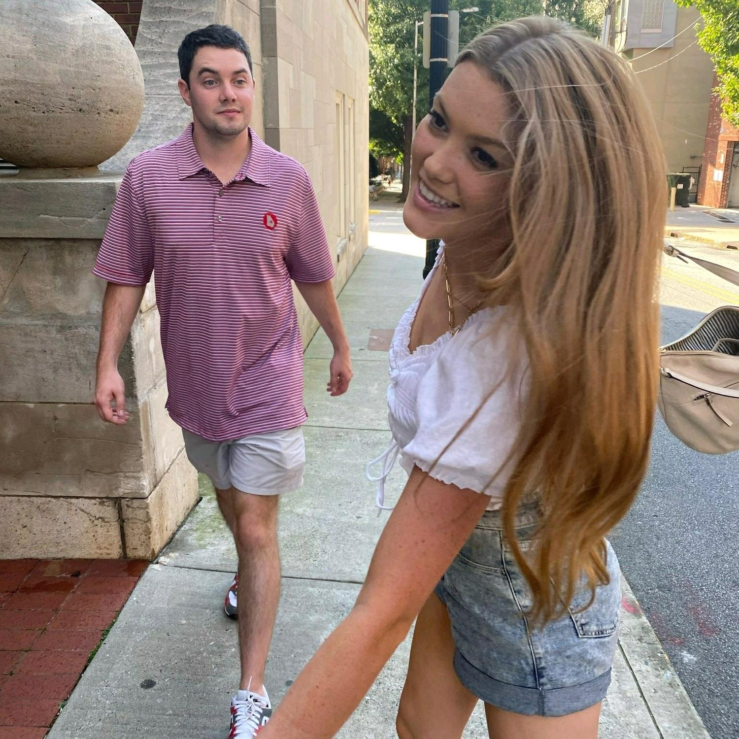 Our very first picture together