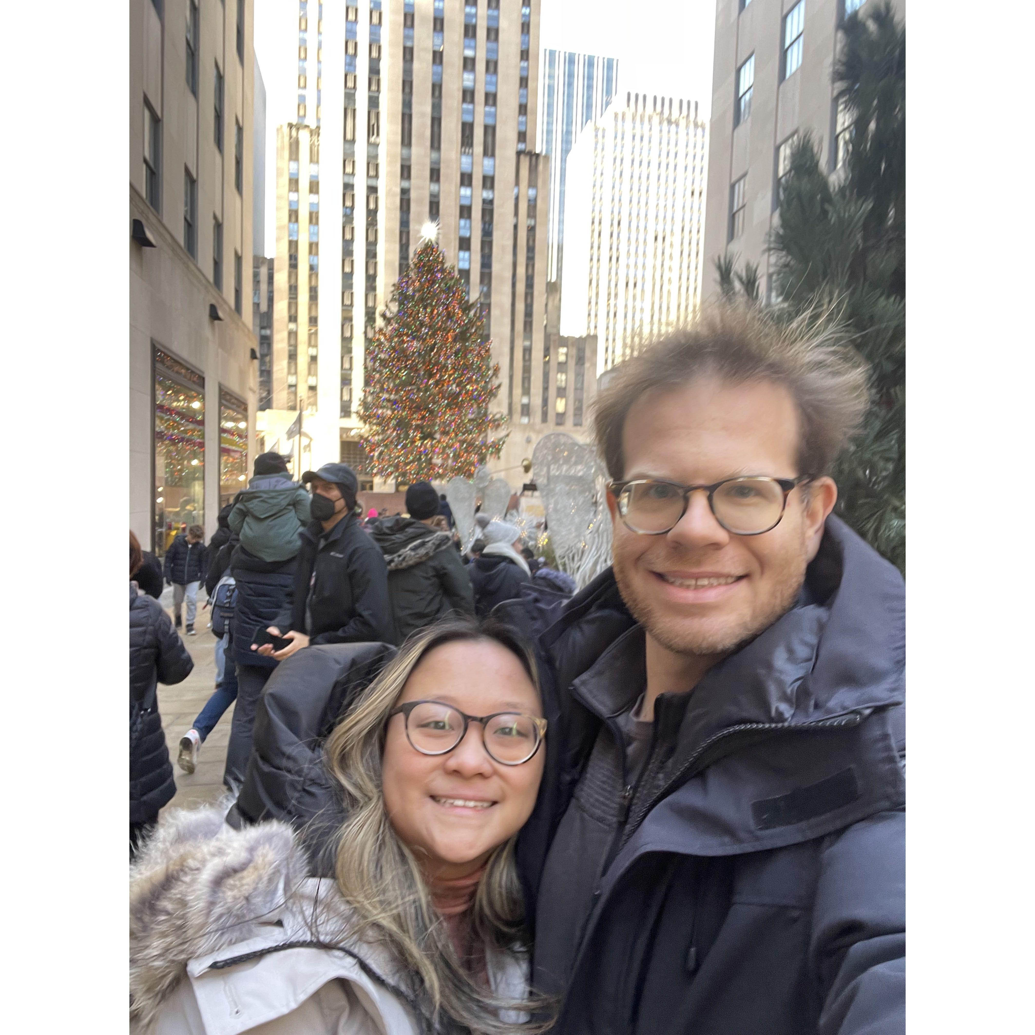 Rockefeller Tree