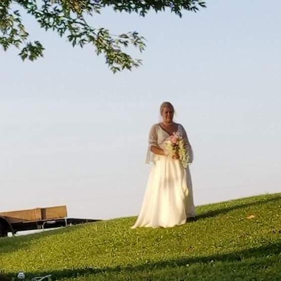 Here comes the bride