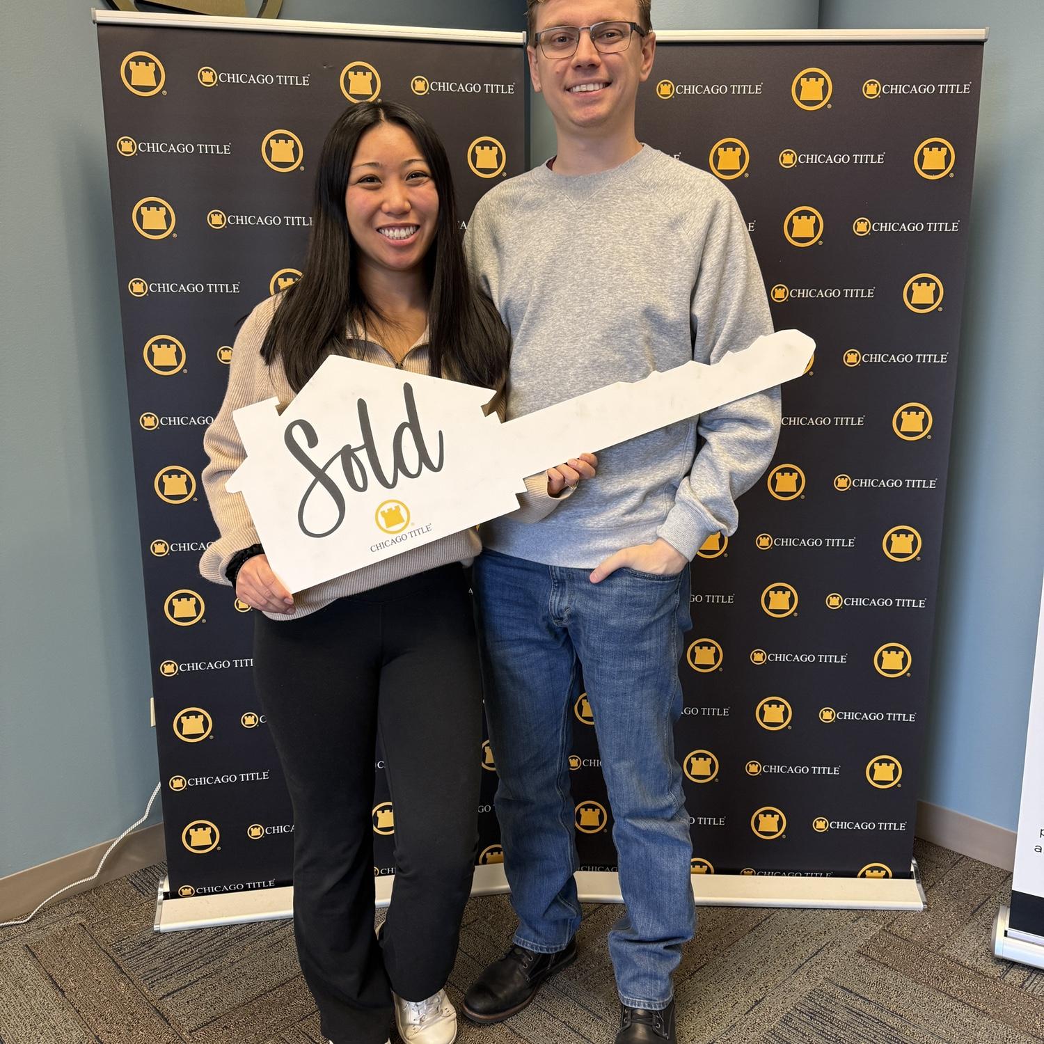 We bought a house together! (Sorry Bohdan, Zola says you're too tall for the gallery)