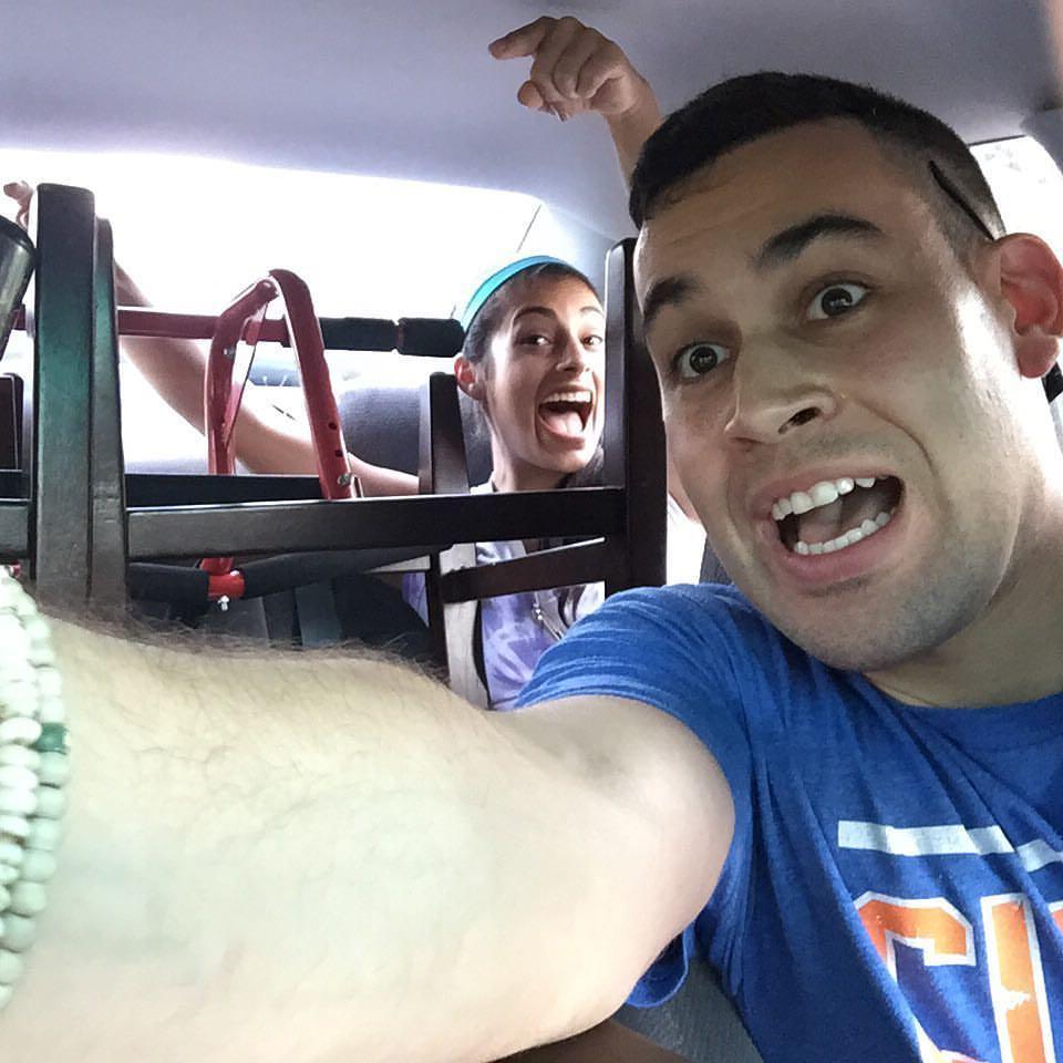 One Civic, Two Jews, Four Bar Stools #legit