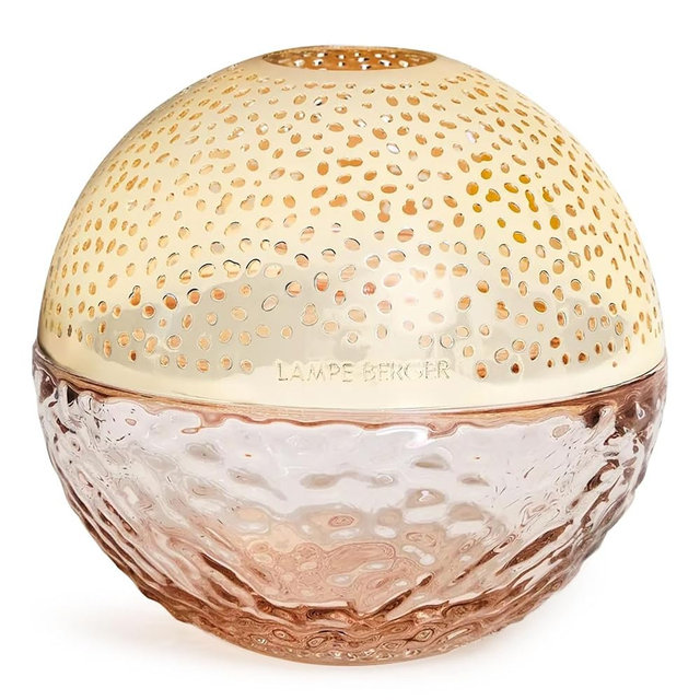 MAISON BERGER Lampe Berger Gravity Catalytic Lamp, Gold | Decorative Catalytic Fragrance Lamp, Lamp Only – Fragrance Refill Sold Separately, Works with MAISON BERGER Lamp Refills