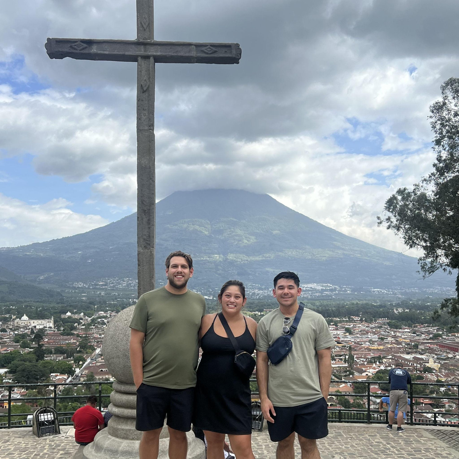 Exploring Dave's mother land in Antigua, Guatemala