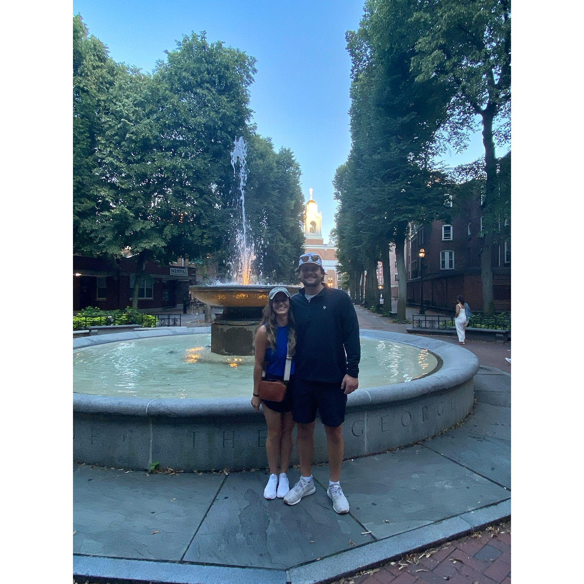 Boston trip