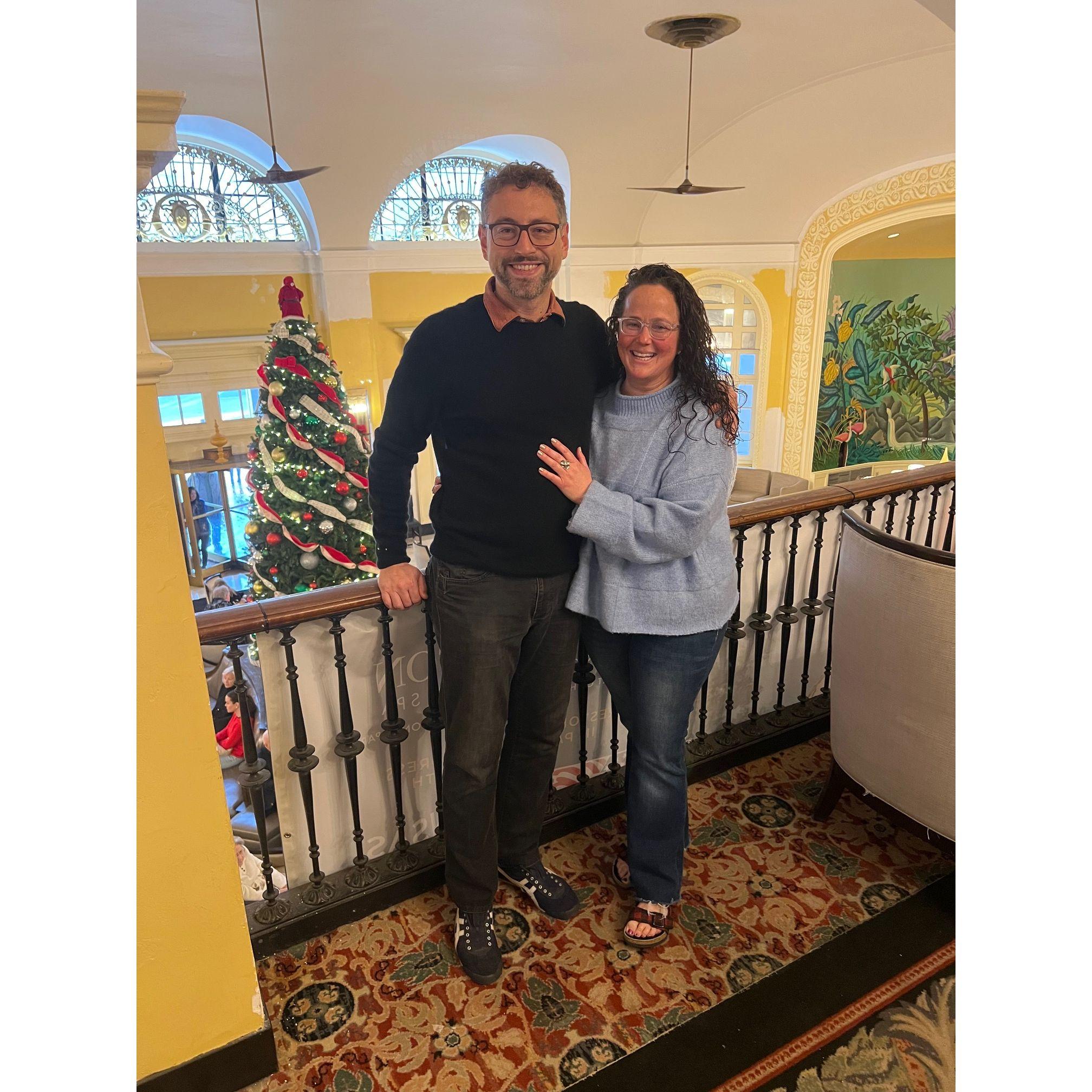 Our first trip to Hot Springs, Arkansas over the winter holidays.