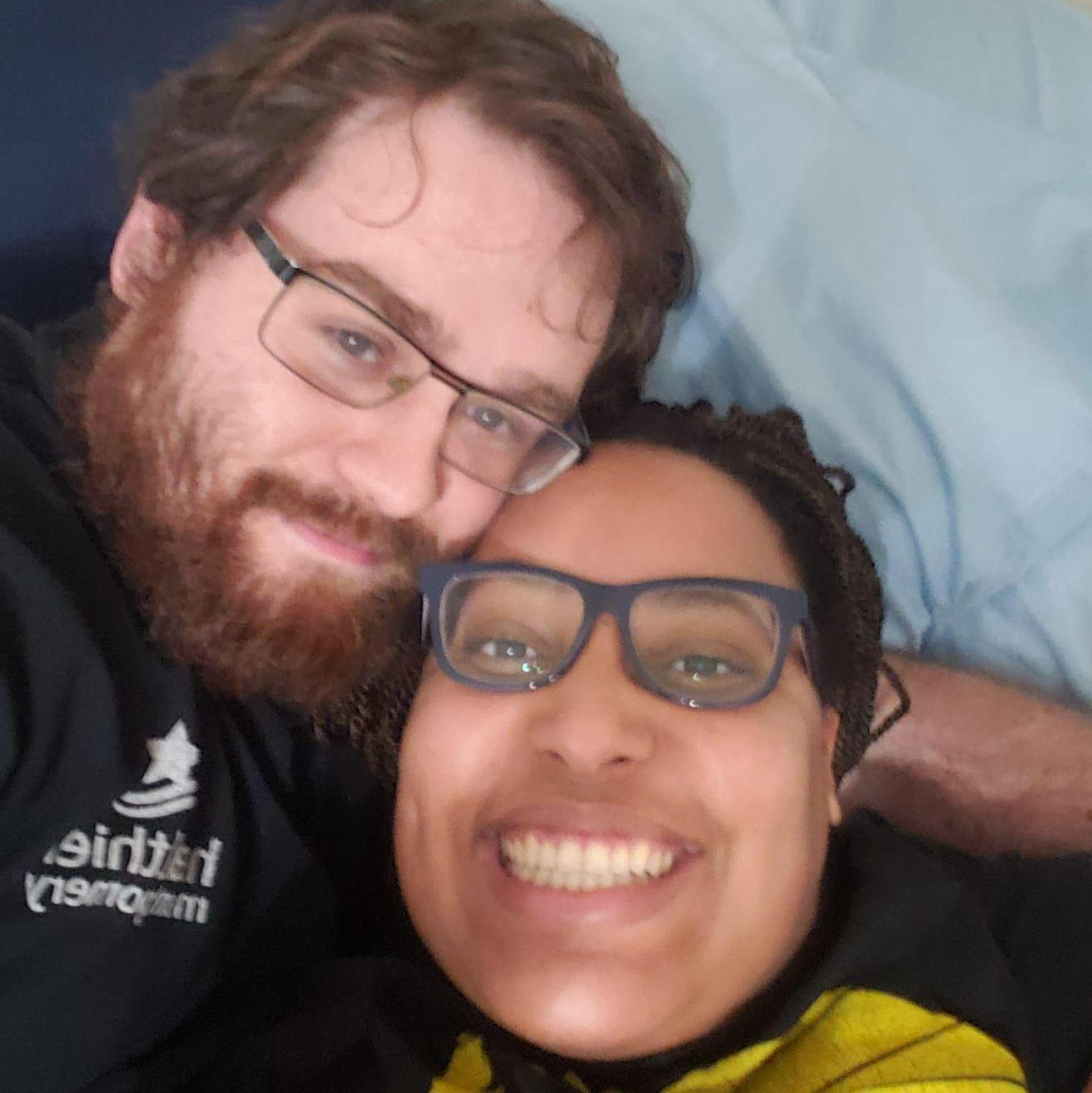 One of Our First Pics Together—Just the Beginning!