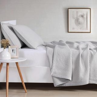 Washed Rayon Coverlet