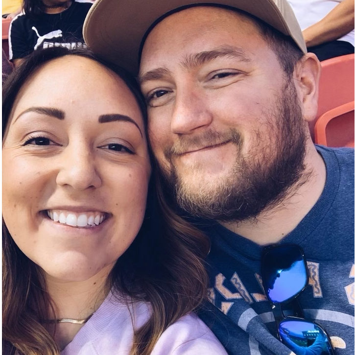 Date night at Rio Tinto Stadium. “Football is life!” -Danny Rojas