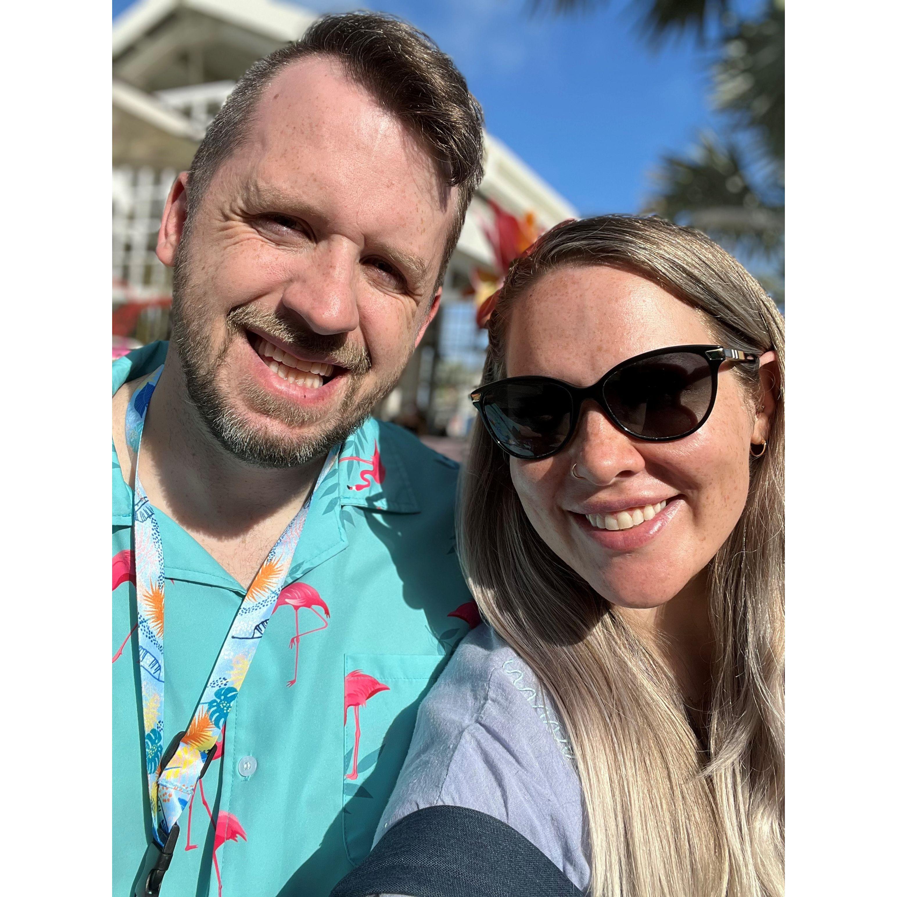 The Bahamas!