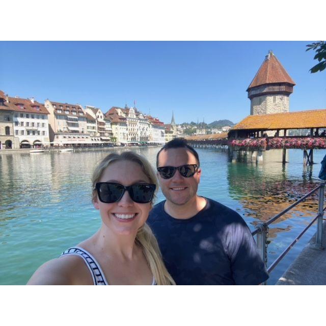 Our trip to Switzerland took us to Zurich, Lucerne, Interlaken and the surrounding towns, and finally Zermatt, where Chris had a big surprise for Grace.