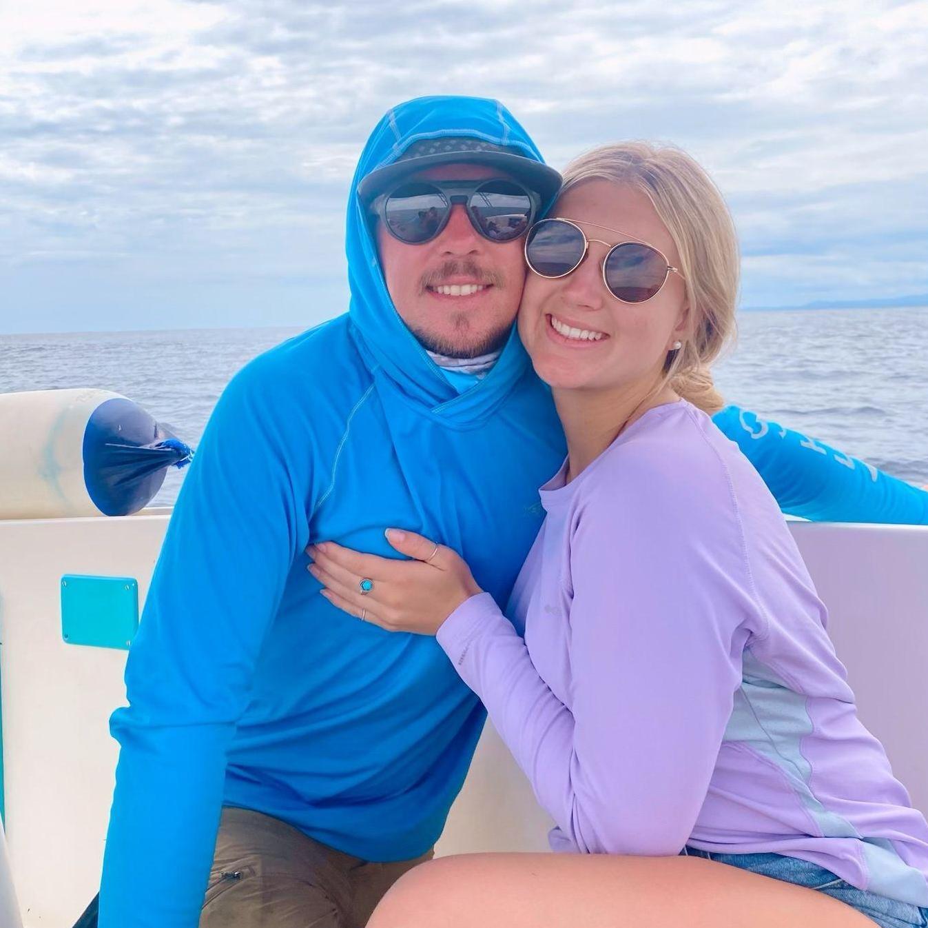 We vacationed in Costa Rica for our college graduation!