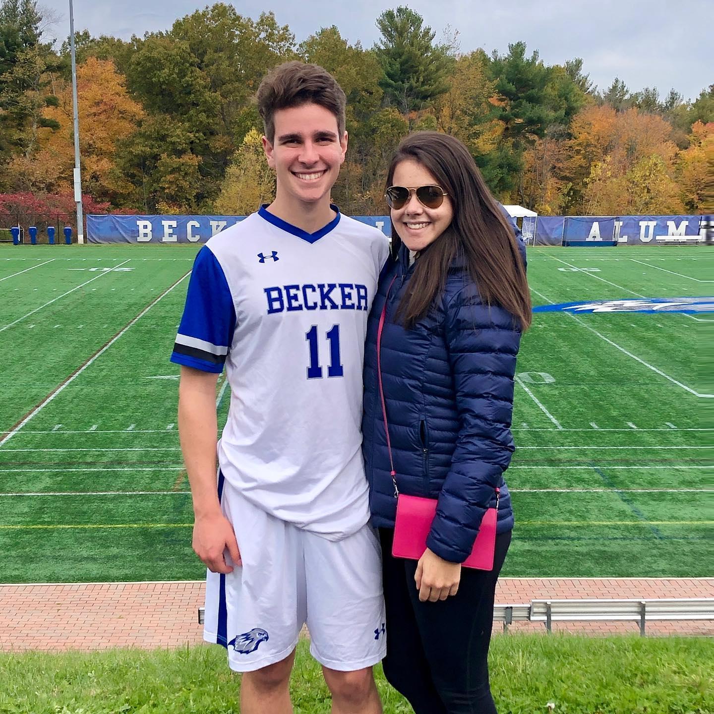 Matt's senior day!