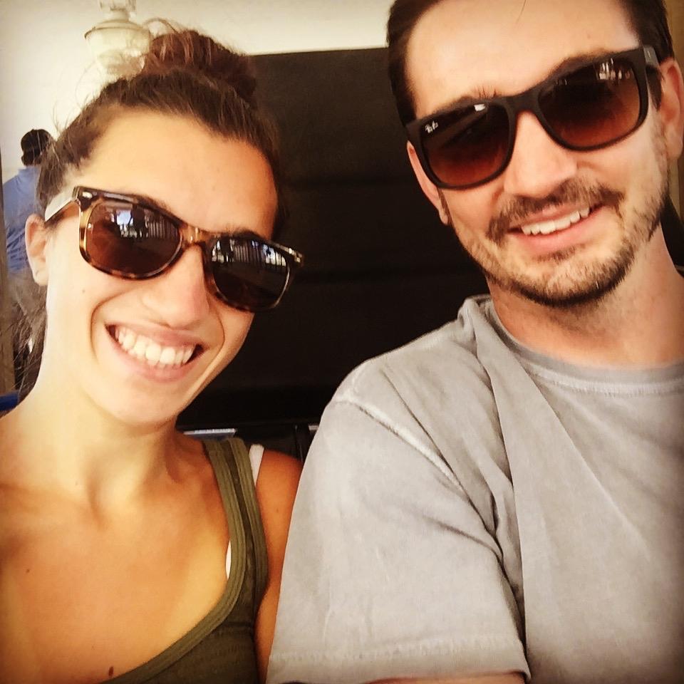 First photo as a couple!