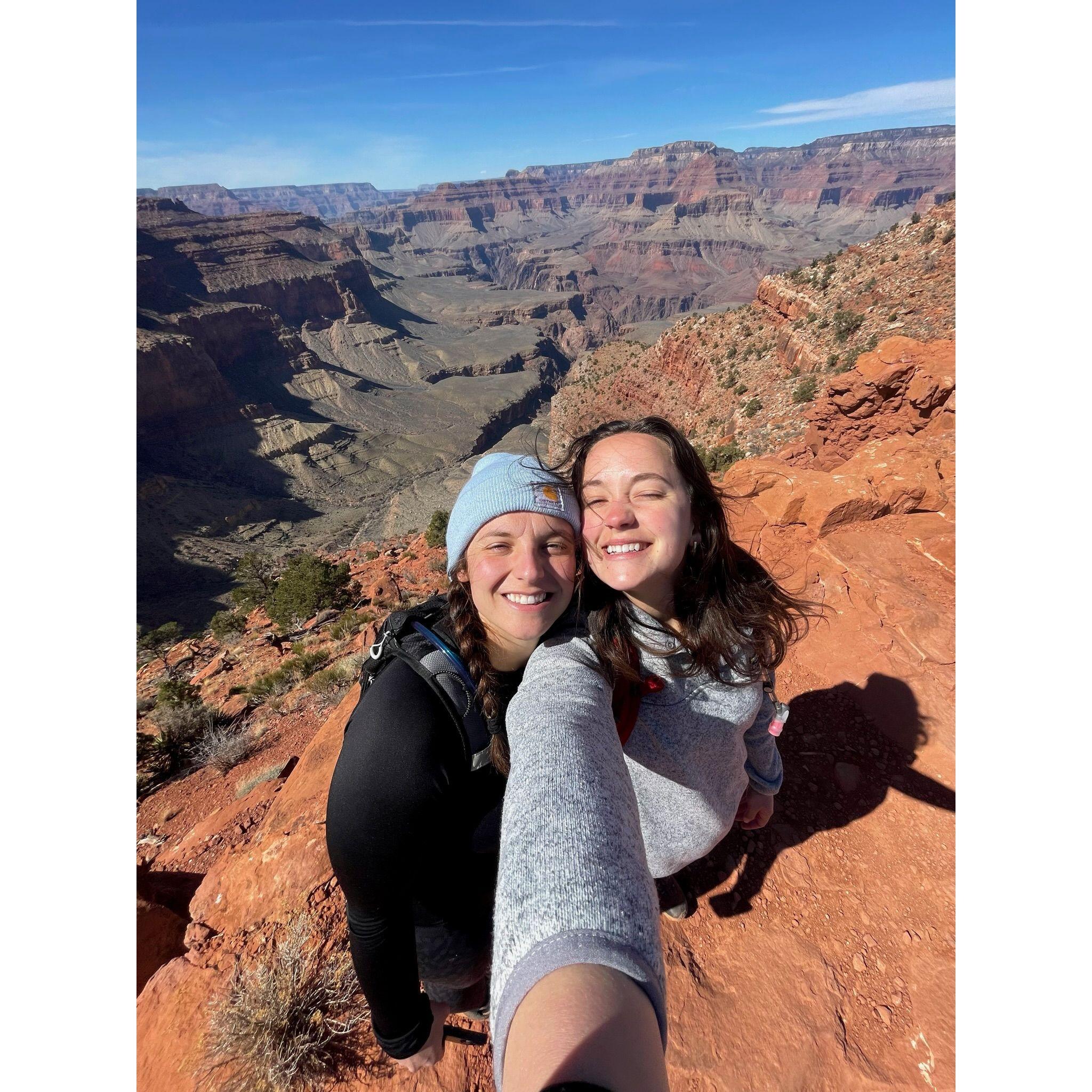 The Grand Canyon!