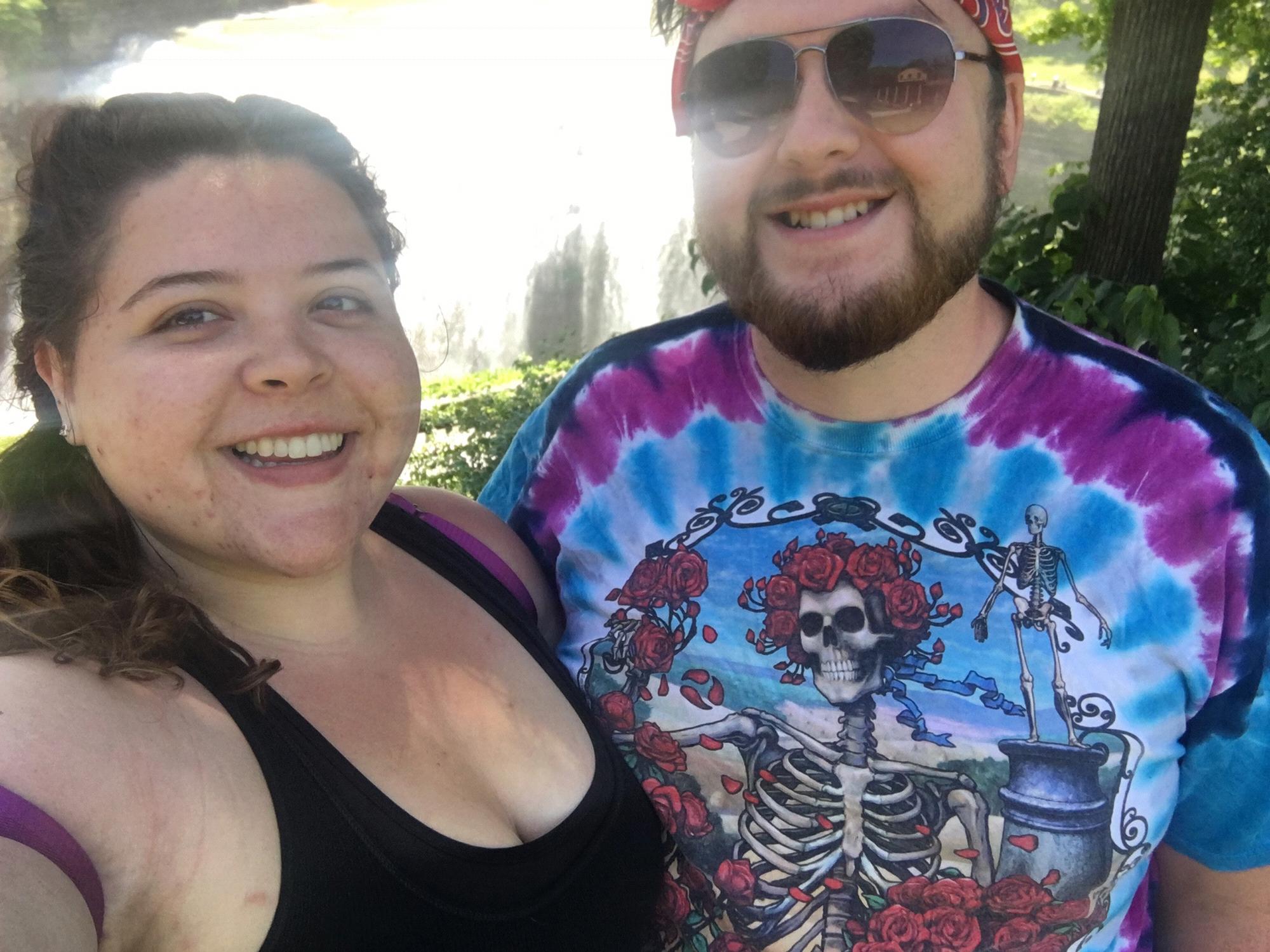 Hiking in Letchworth