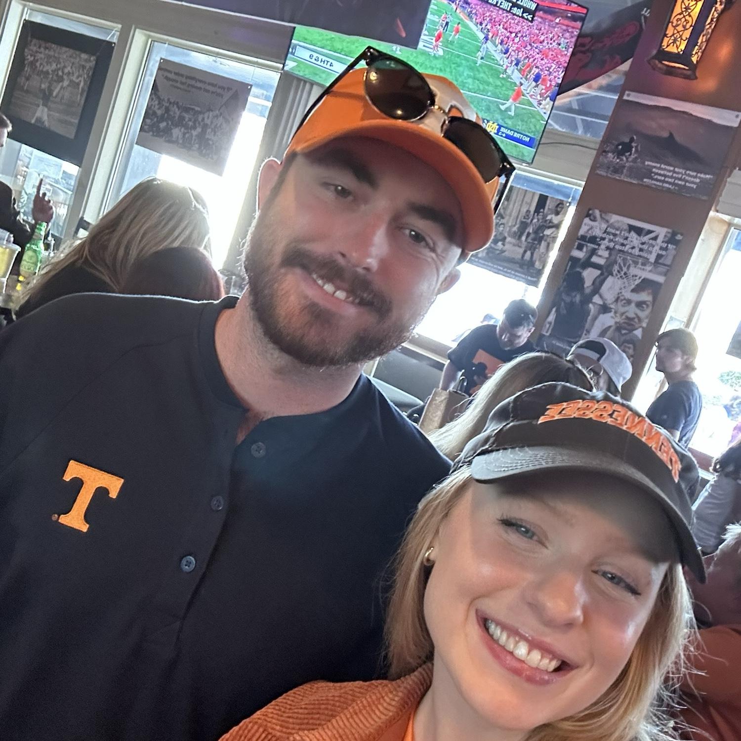 November 2022 -
had to catch a Tennessee game while Dylan lived in Knoxville