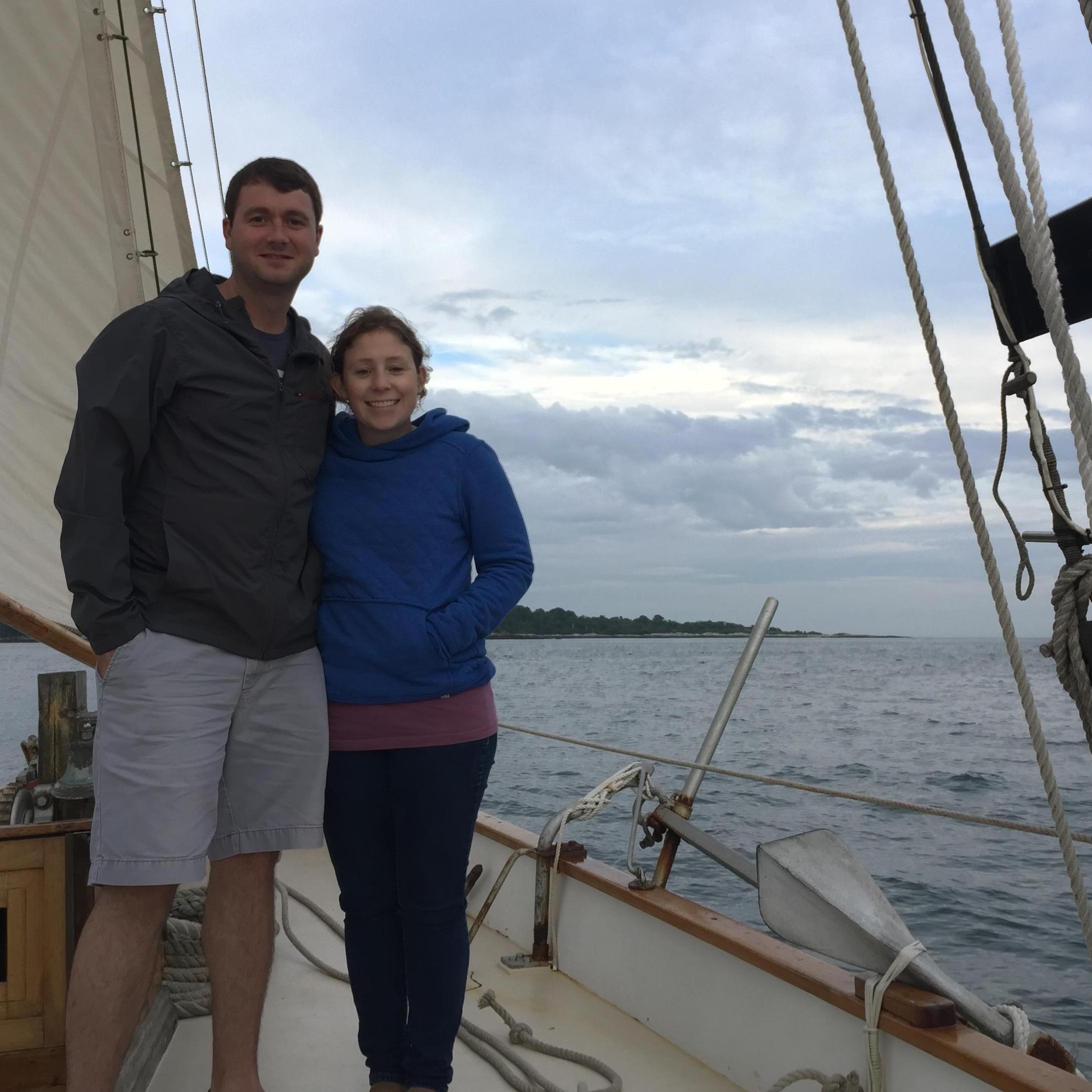 Sailing in Boston