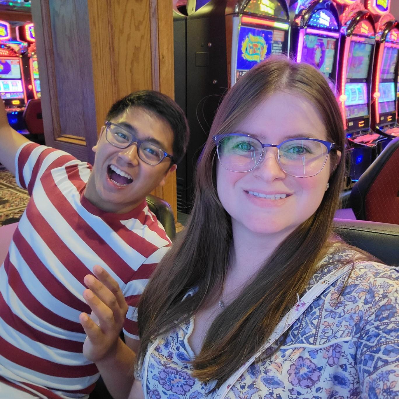 Summer road trip- my first time in a casino. 2021