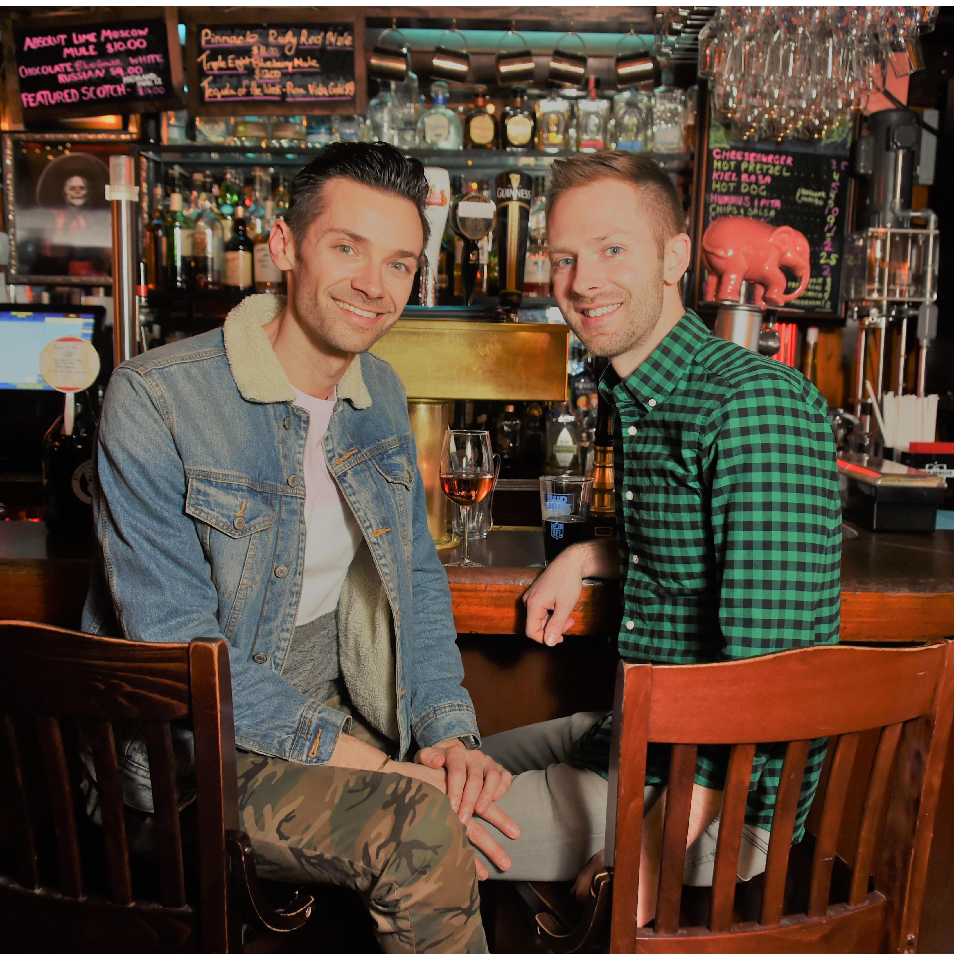 Broadway Dive-our fave bar in NYC!