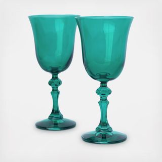 Estelle Regal Wine Goblet, Set of 2