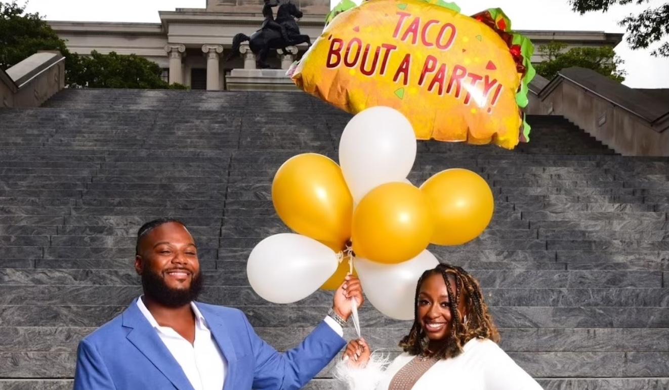 The Wedding Website of Rochelle Smith and Bradley Denton
