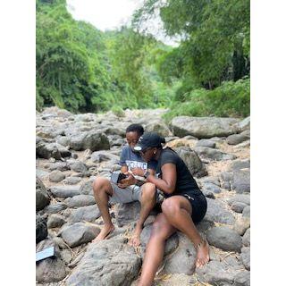 Our first photography gig together!