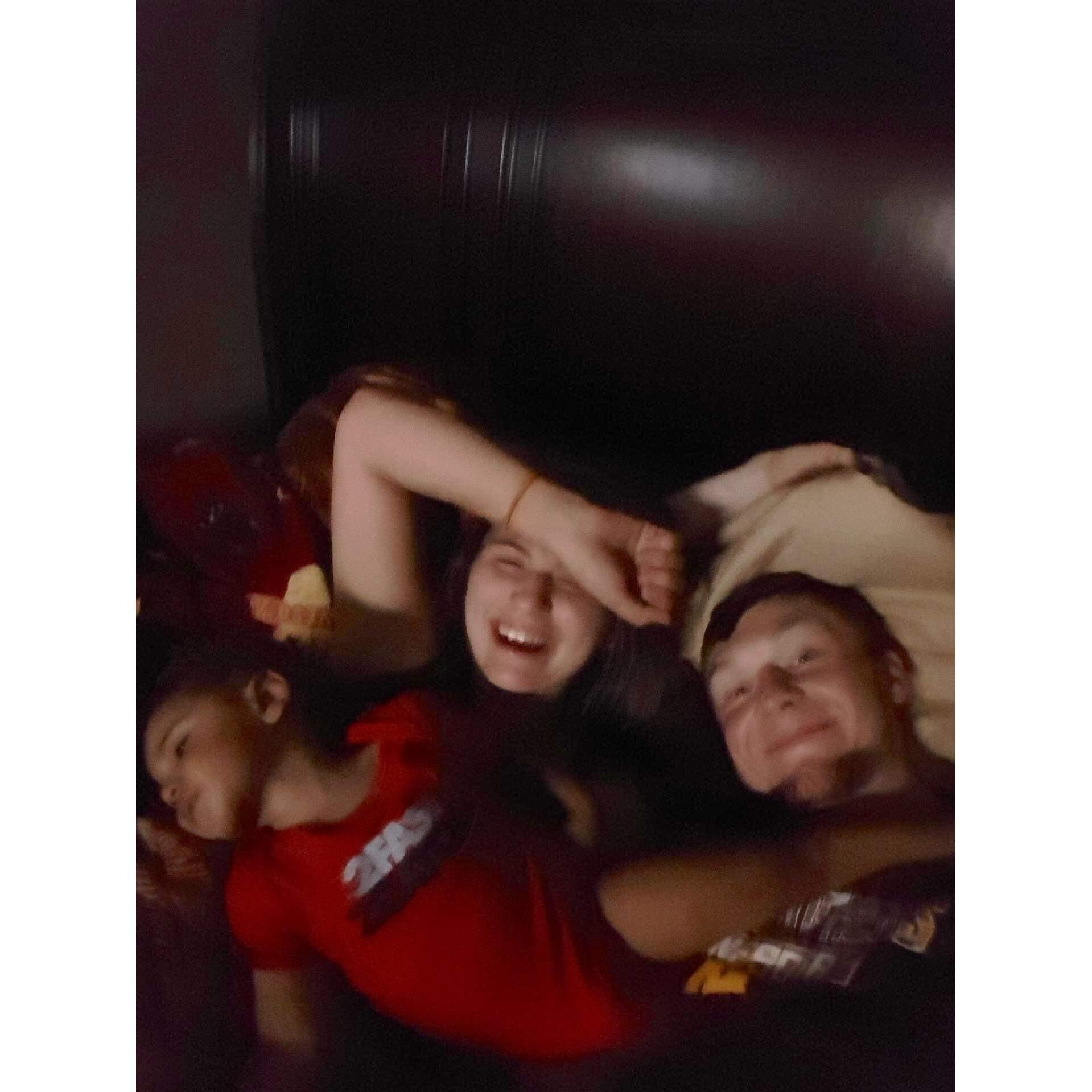 First picture we ever took together.