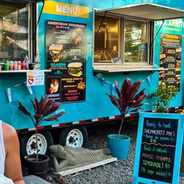 Hawaii's famous food truck