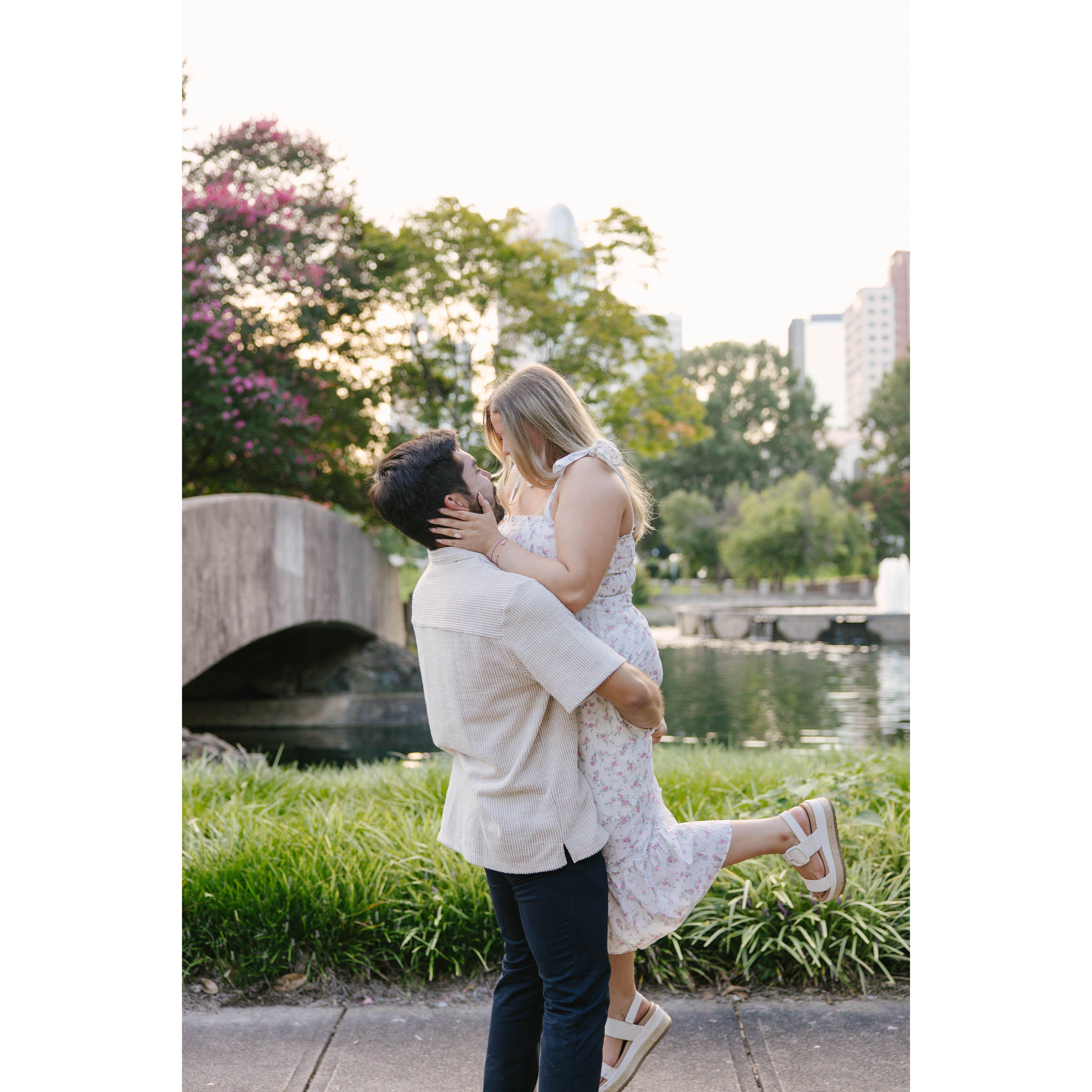 Engagement pics by Sunnie Stainback