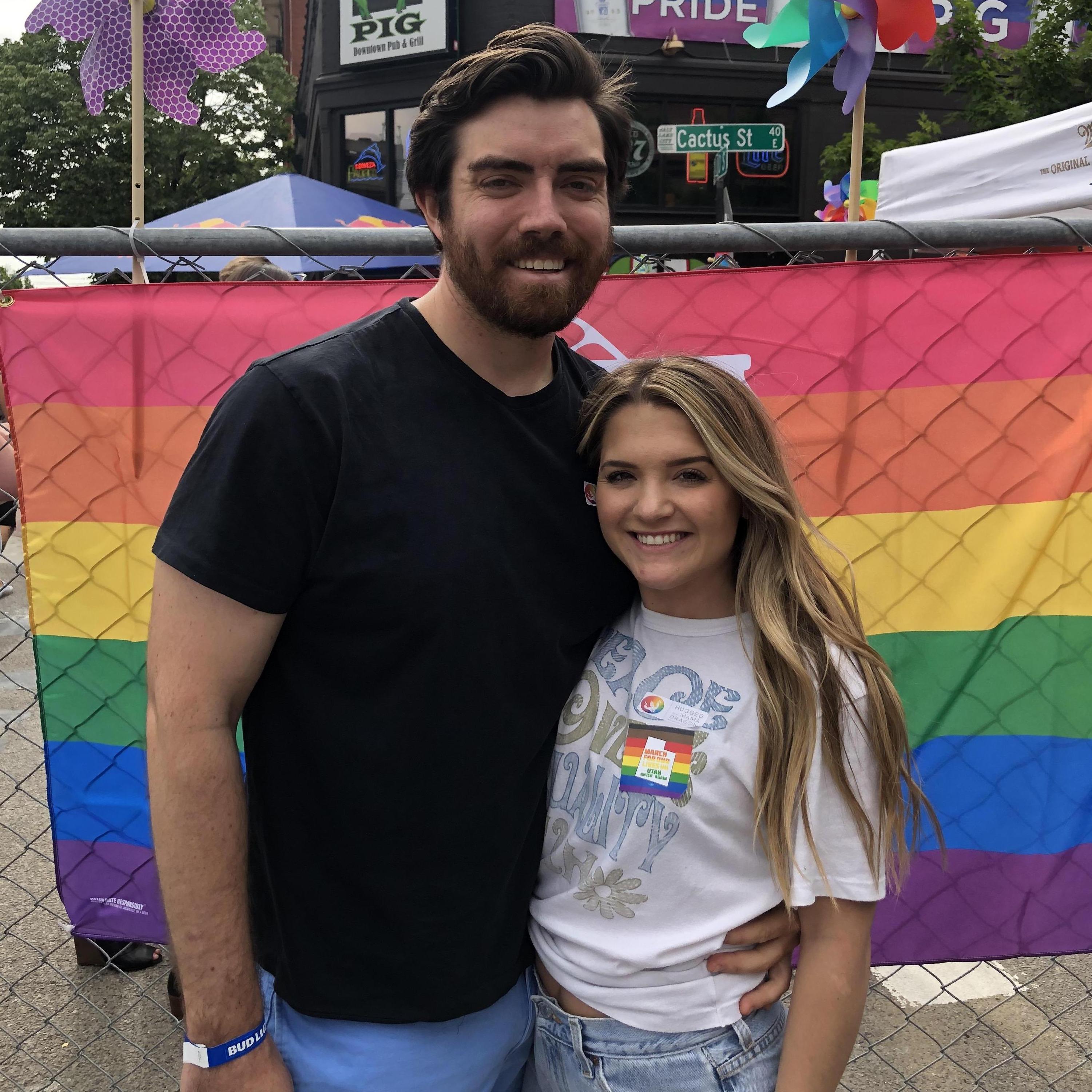 Love wins - Pride in Salt Lake City, June 2, 2019