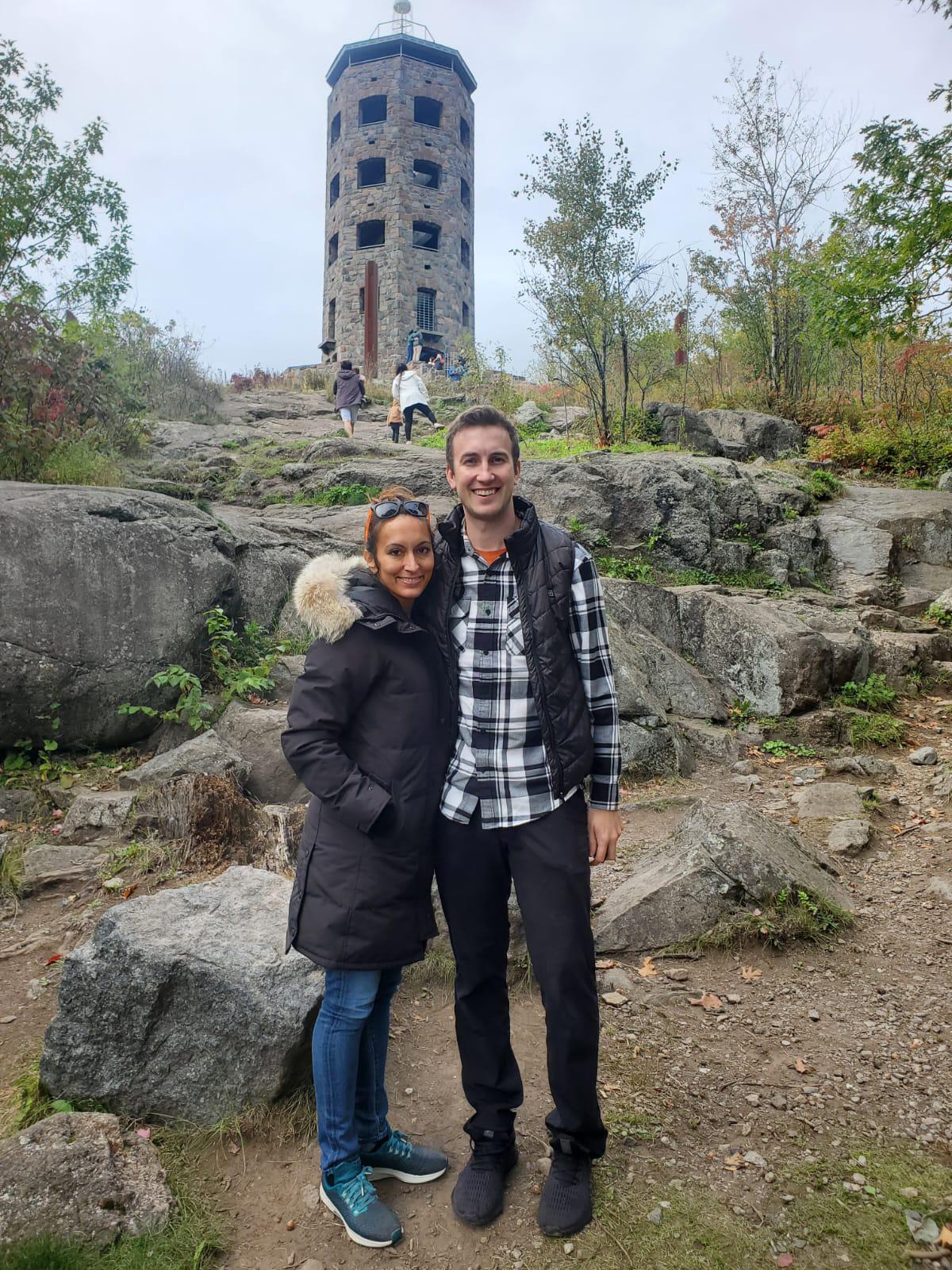 Enger tower in Duluth.