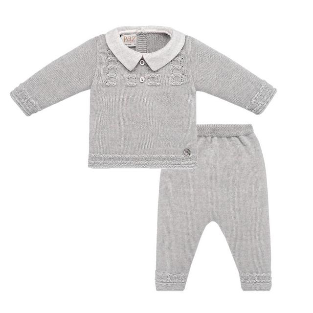 Paz Rodriguez Baby Perseo Knit Newborn Set