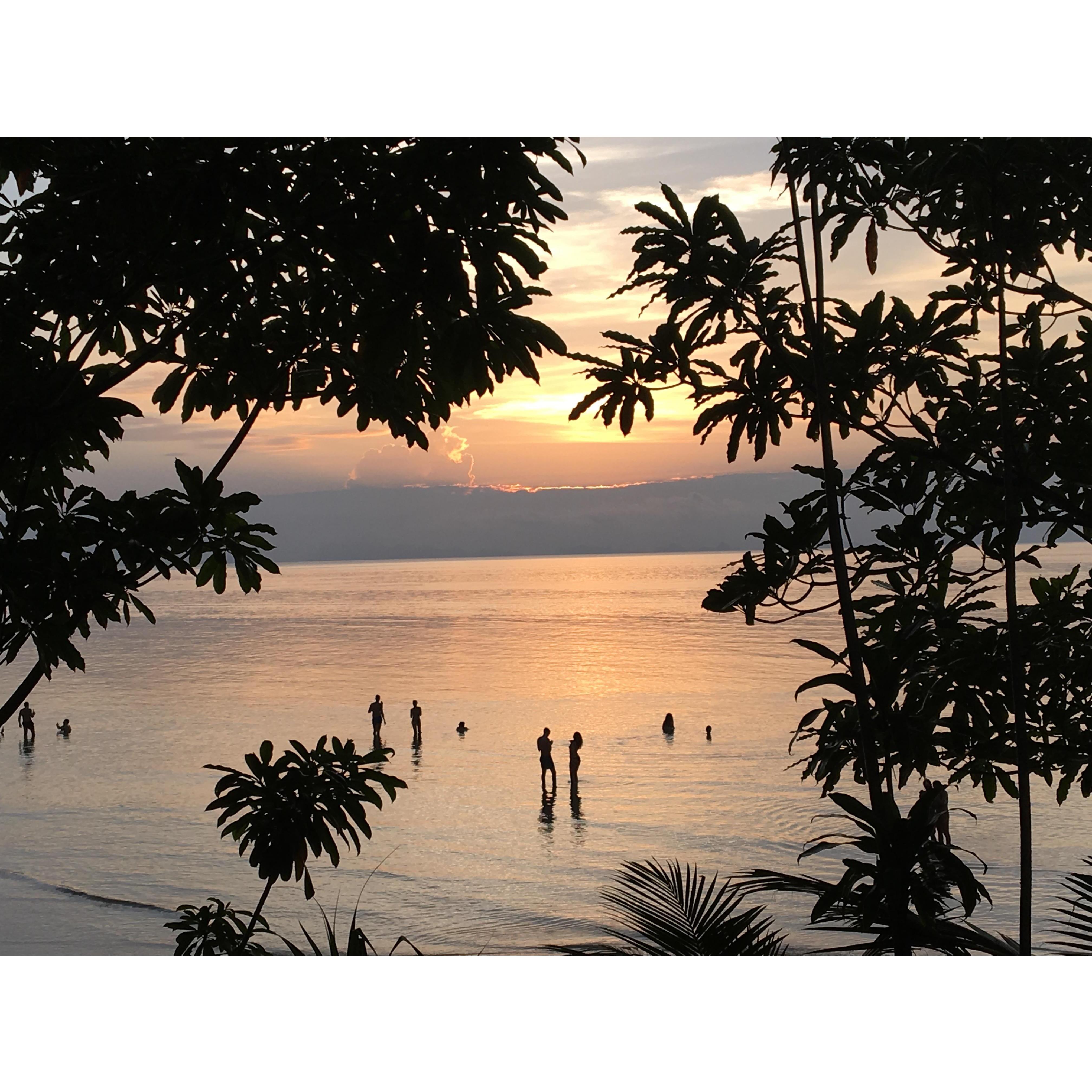A little more sunset photo enticement for you to come with us to Koh Phangan, Thailand in December/January :)