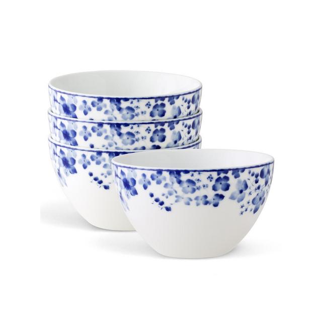 Noritake Bloomington Road Set of 4 Cereal Bowls
