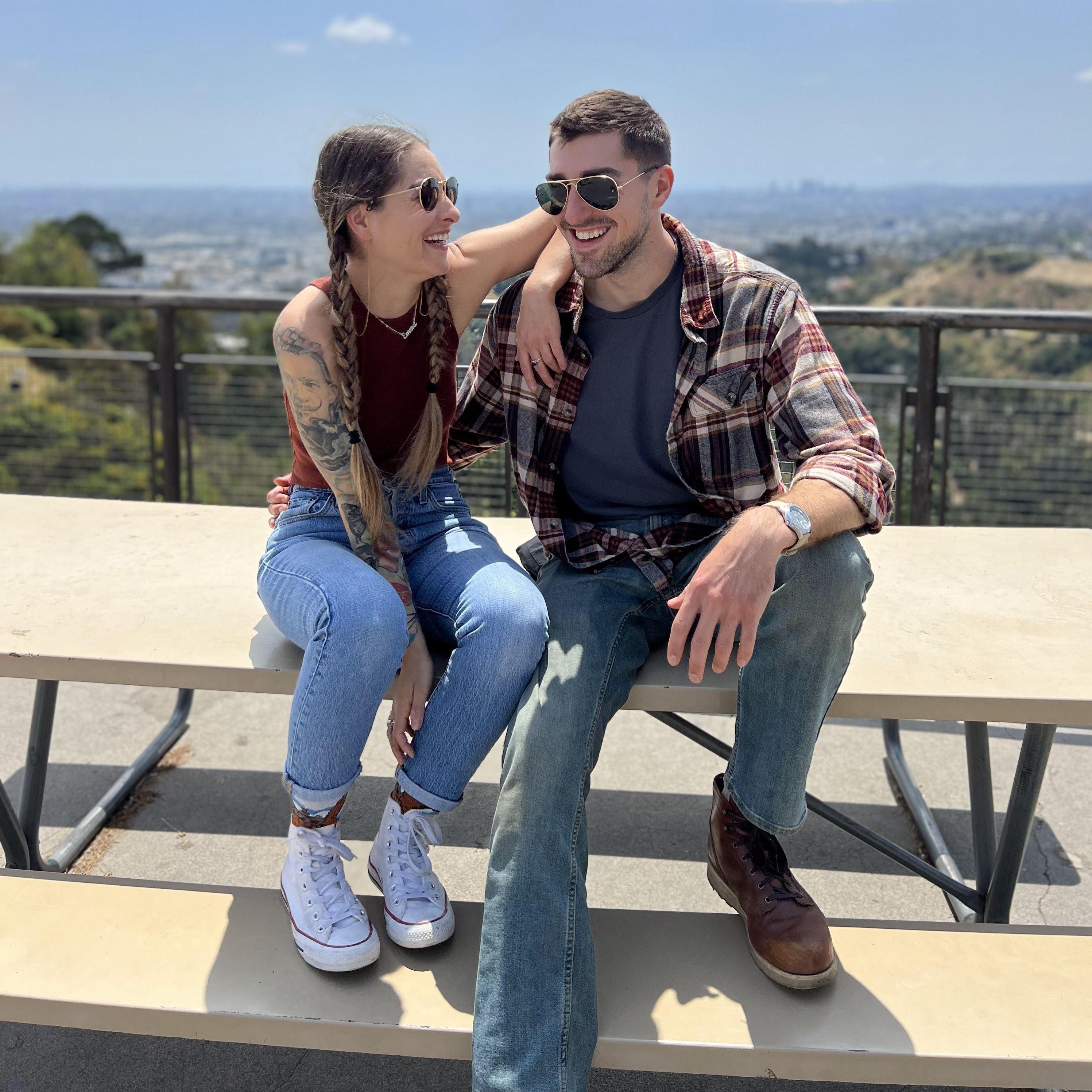 When she'll laugh at my jokes out of pity...but it's still a laugh and so they'll just keep coming