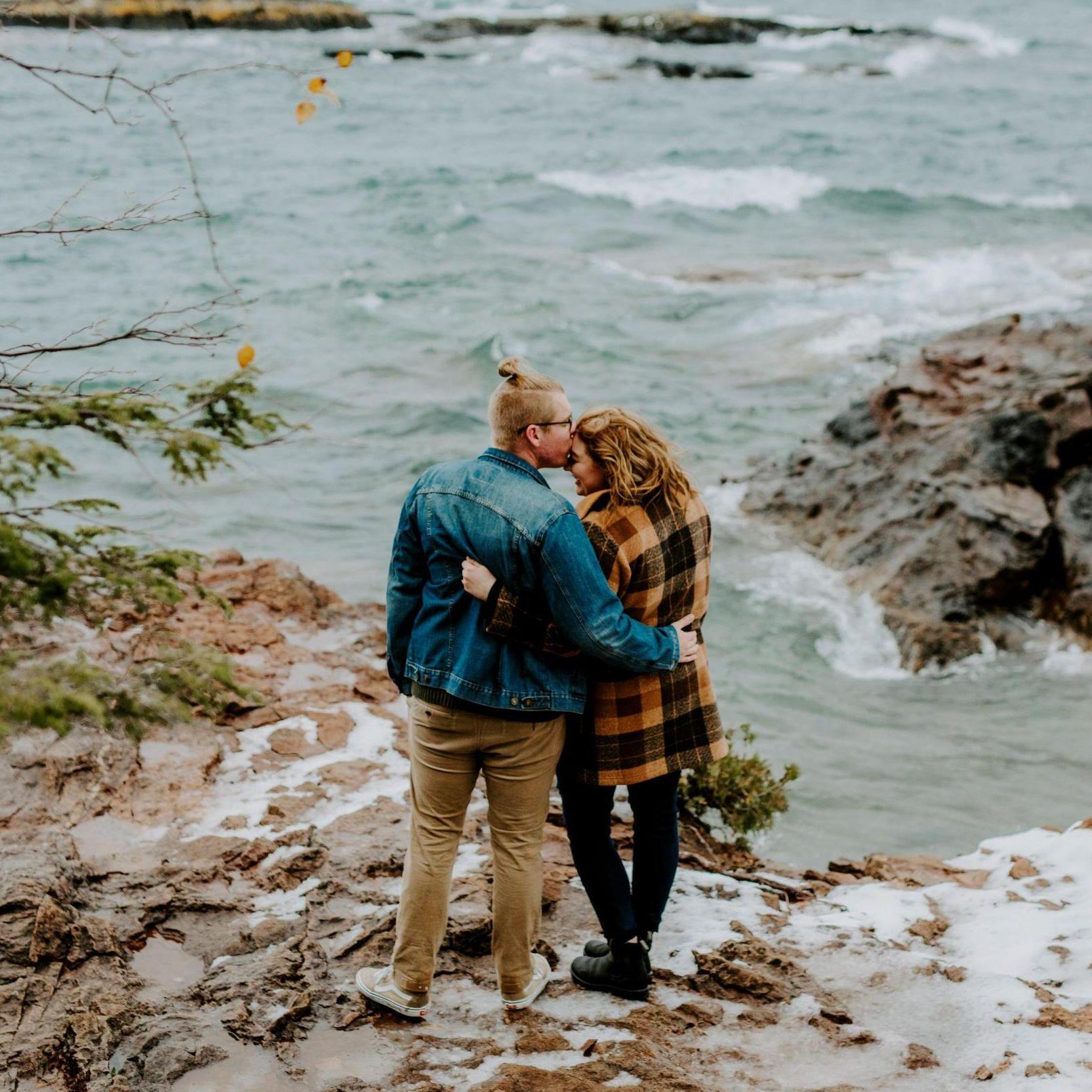 Presque Isle Park.
Photo Credit: Emma Lindemann, Love + Lichens