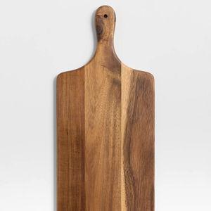 Tondo Acacia Rectangle Serving Board