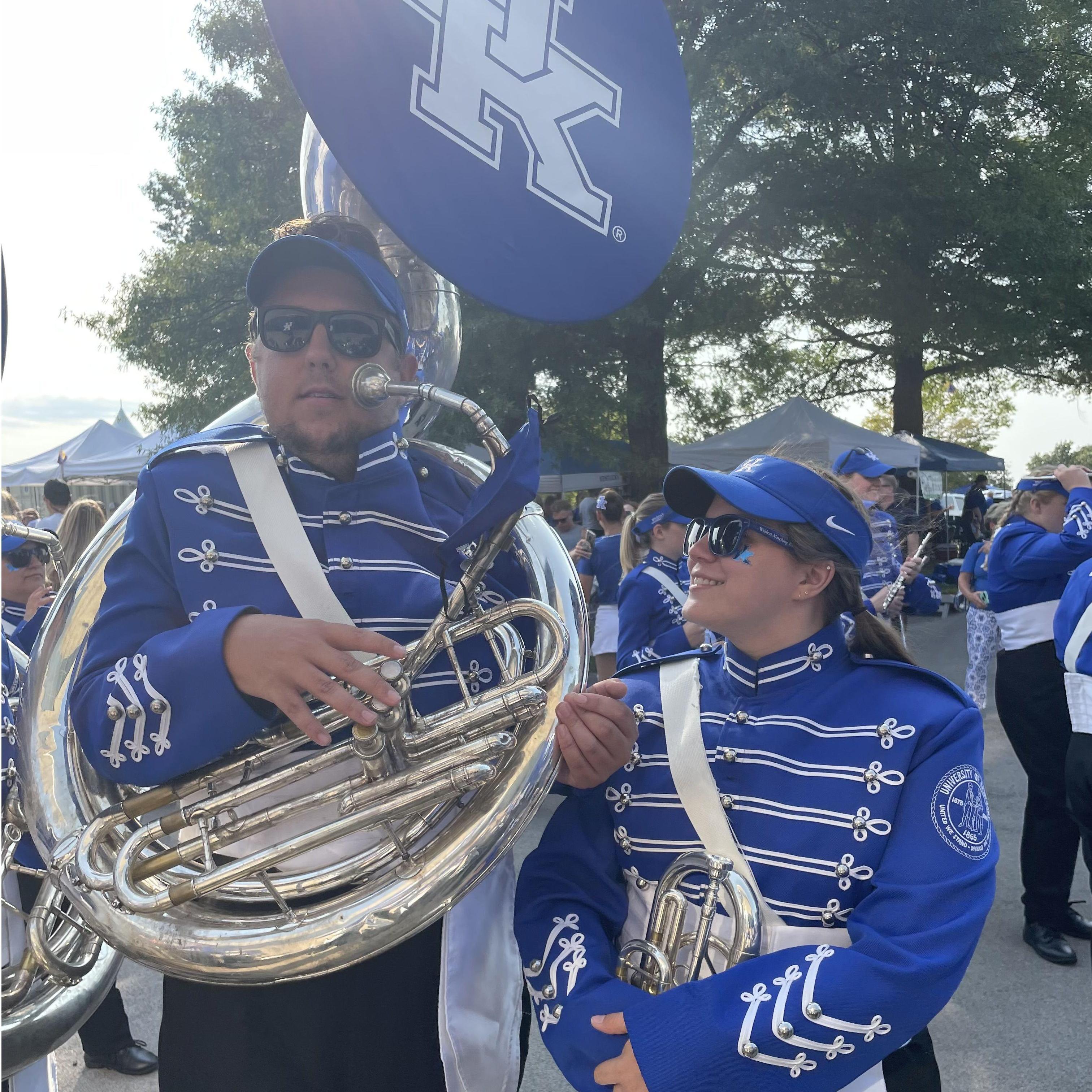 Senior family weekend (the day our parents met each other)