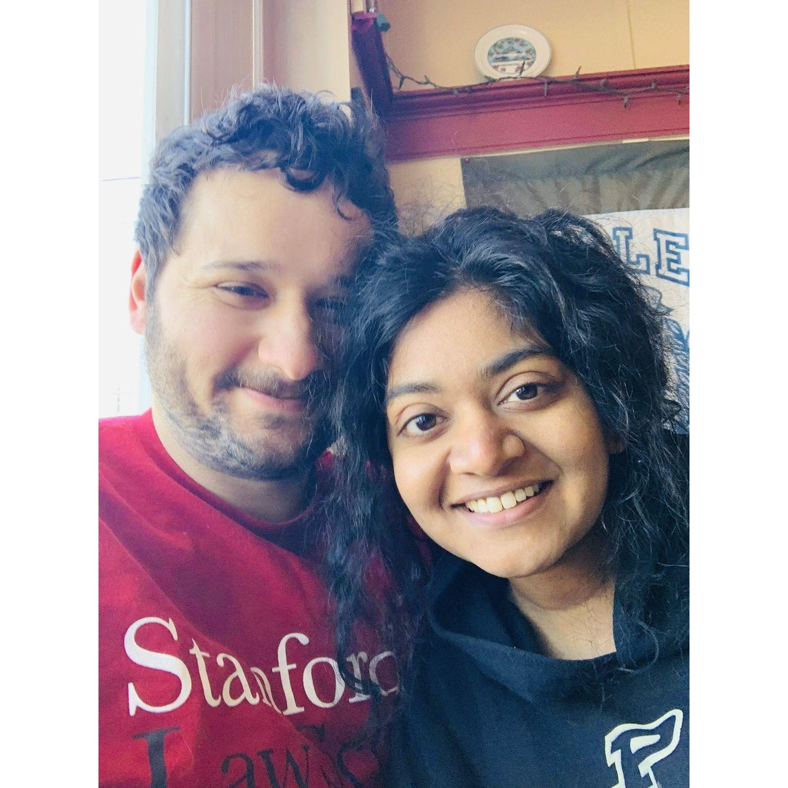 first picture as a couple