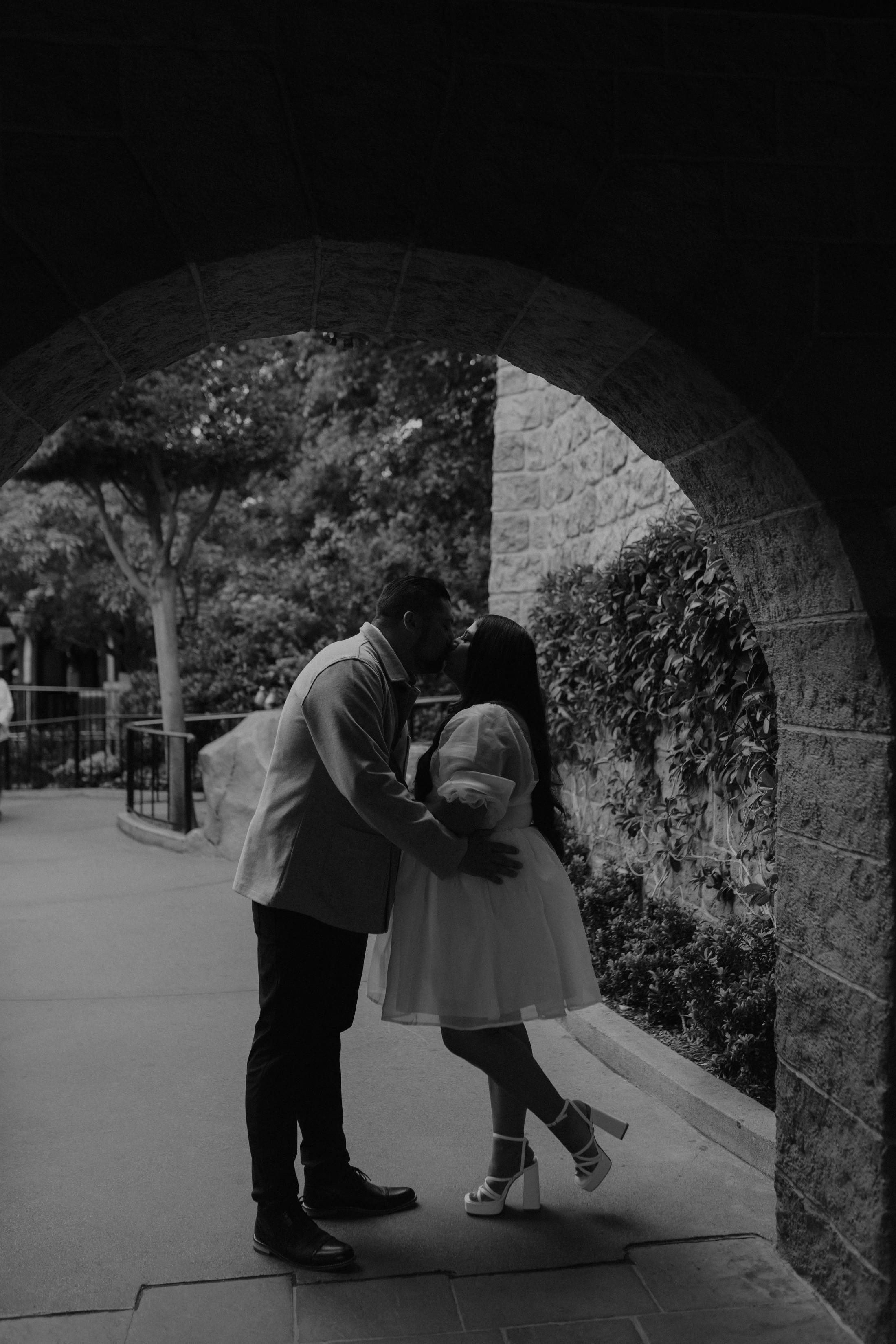 The Wedding Website of Vanessa Barajas and Flurr Leary